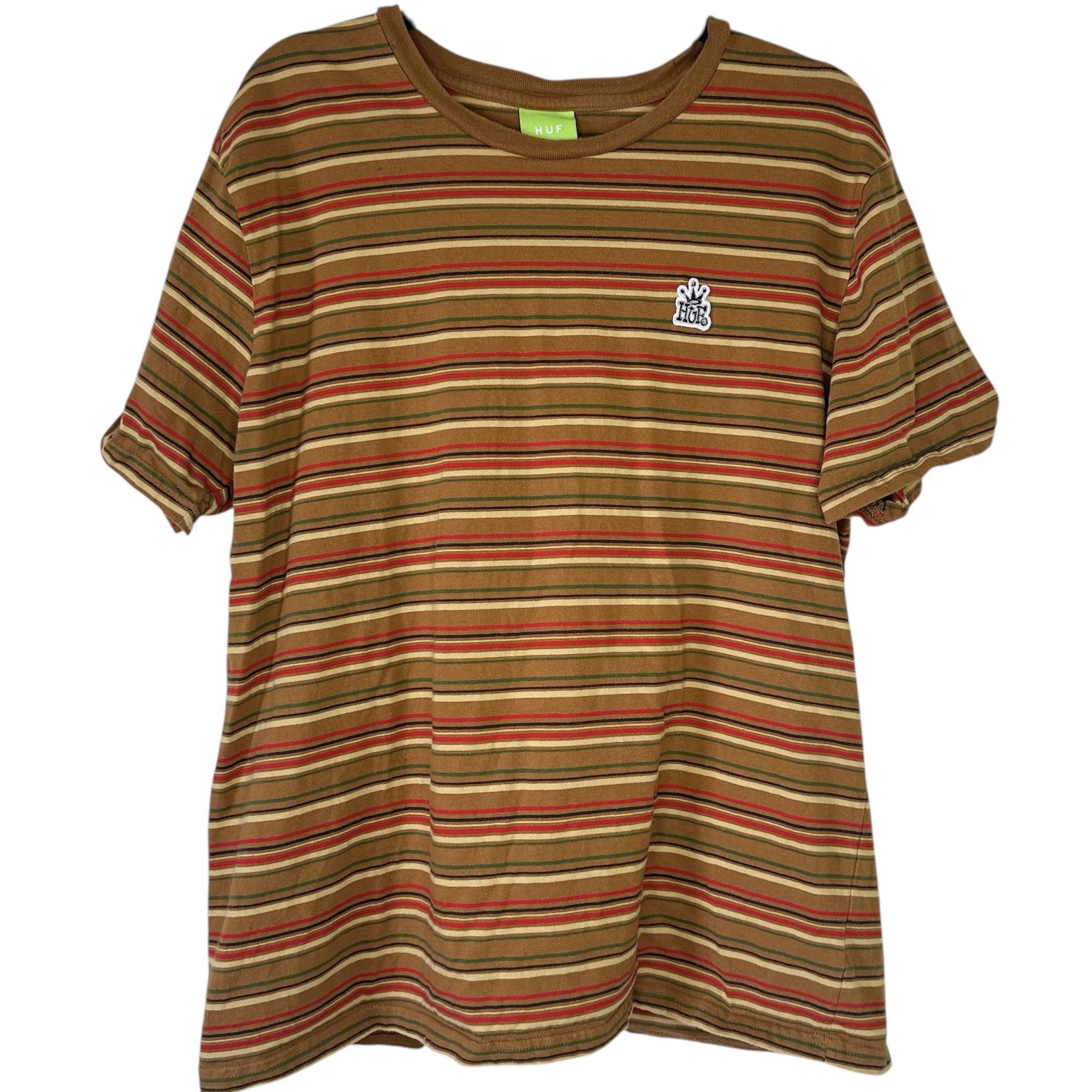 HUF Men’s Striped Shirt XL