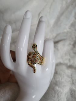 Gold Plated Ring