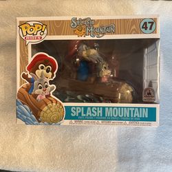 Splash Mountain, Disney, Funko Pop
