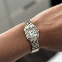 Silver Watch