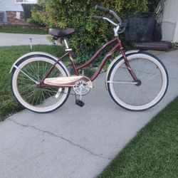 Beach Cruiser Bike 