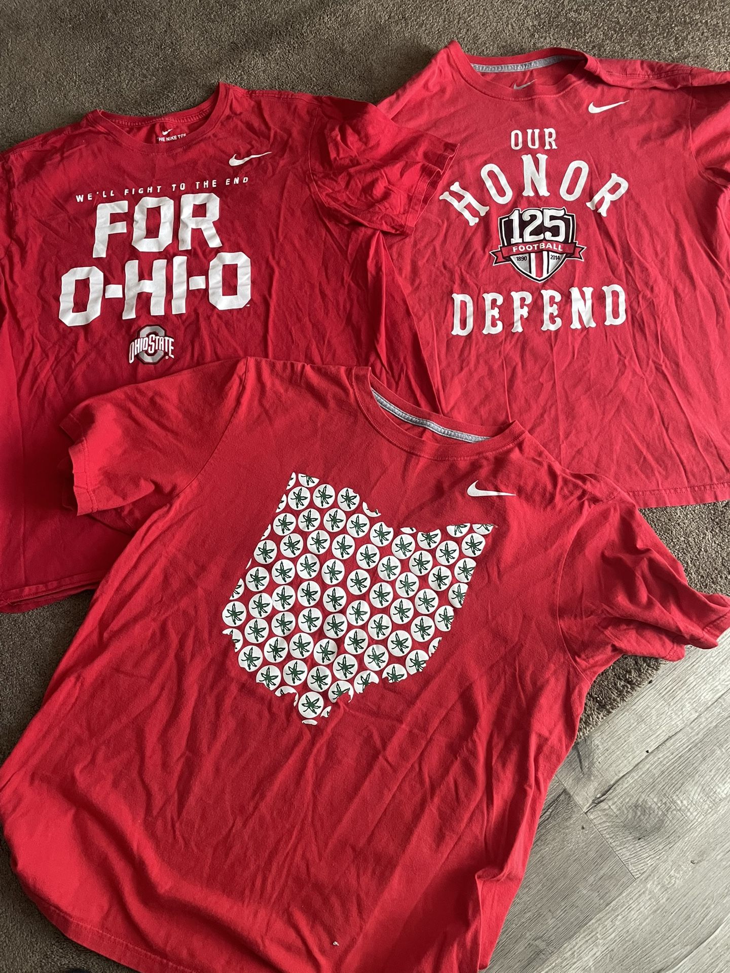 Ohio State Nike Xl Tee Shirts 