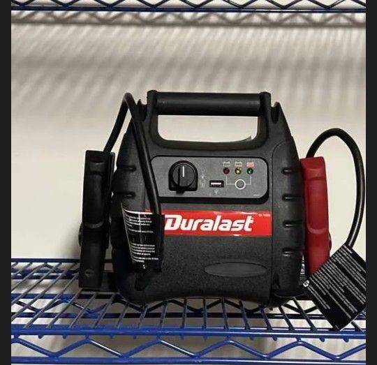 Duralast Battery Charger/Air Pump