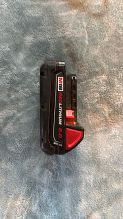 Milwaukee 2.0 m18 battery