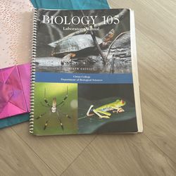 Biology 105 Laboratory Manual Citrus College 