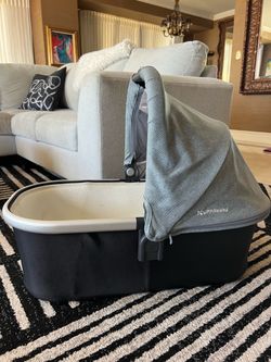 UPPAbaby Bassinet – Gregory Blue Mélange – VISTA / CRUZ