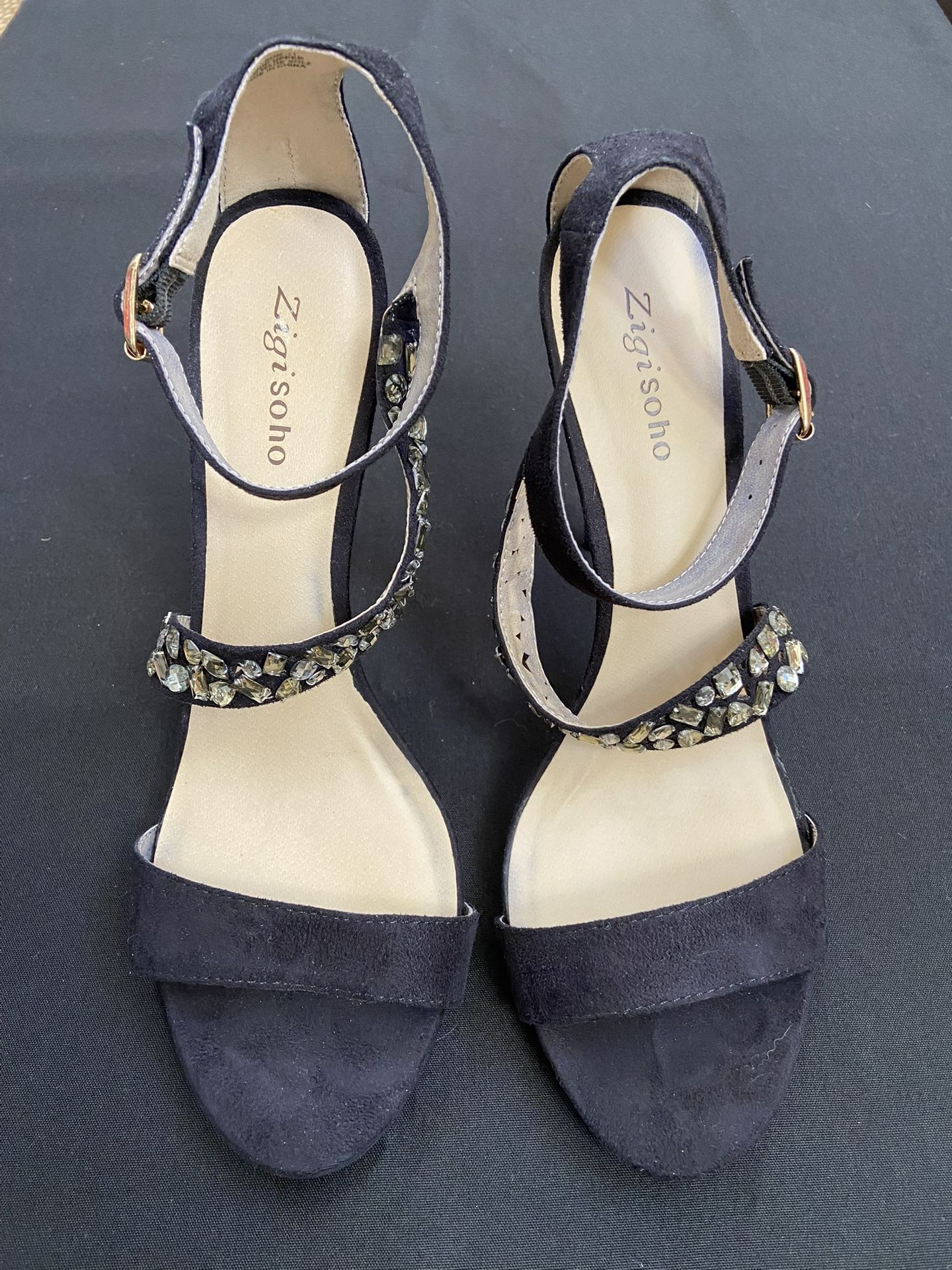 ZIGIsoho Black High Heels