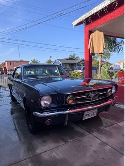 1964.5 mustang