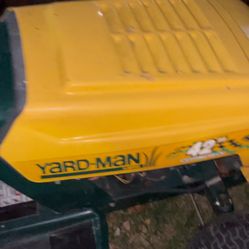 Yard Machine 18.5hp Ride On  Trades Welcome