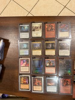 Magic: The Gathering Singles Lot