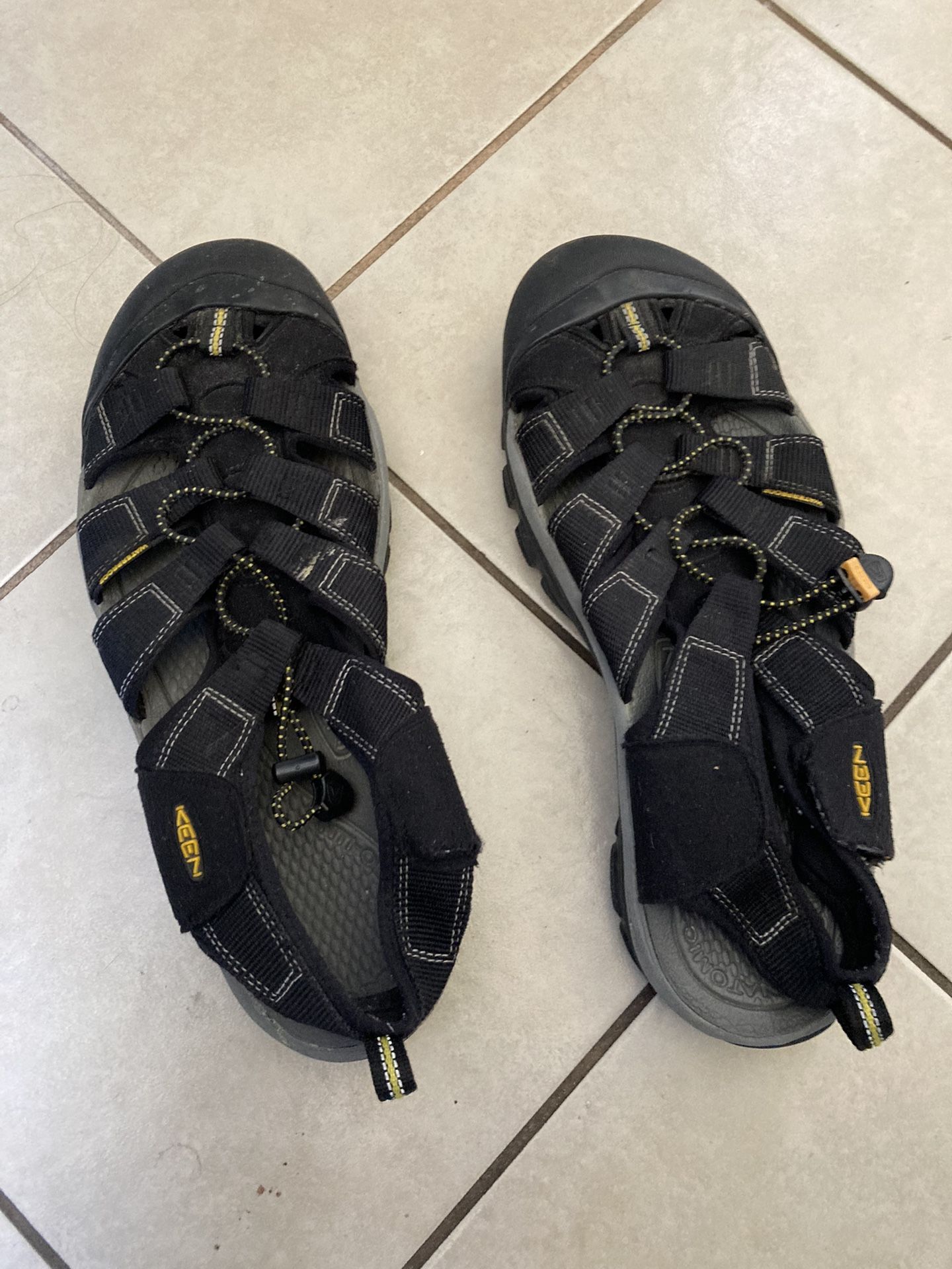 KEEN Men’s Newport H2 Closed Toe Water Sandals Size 13