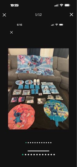 Lilo and stitch party supplies