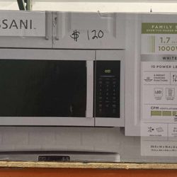 Vissani 1.7 Cu. Ft. Over The Range Microwave