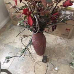 Beautiful Vases  With Flowers 