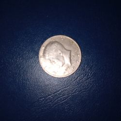 1972 Half Dollar Coin 