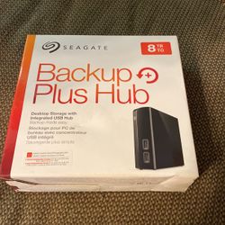 8tb Backup Plus Hub