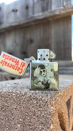 Vintage flip lighter from Milan