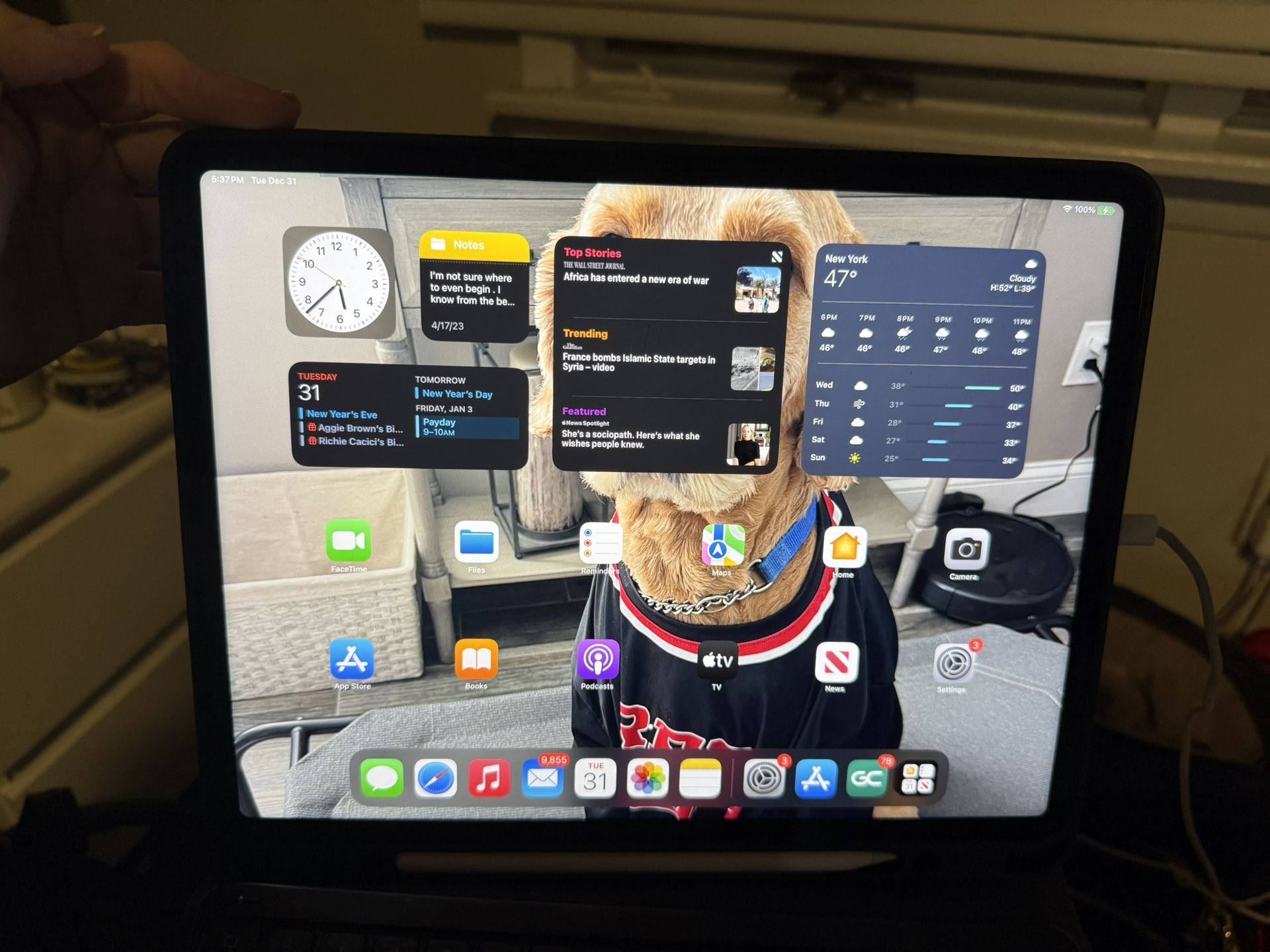 iPad 12.9 6th Generation 2TB