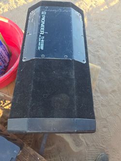 Bass sub