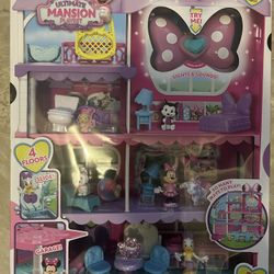 Minnie Mansion New 