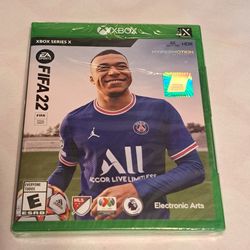 XBOX Series X Game FIFA 22 EA Sports NEW!