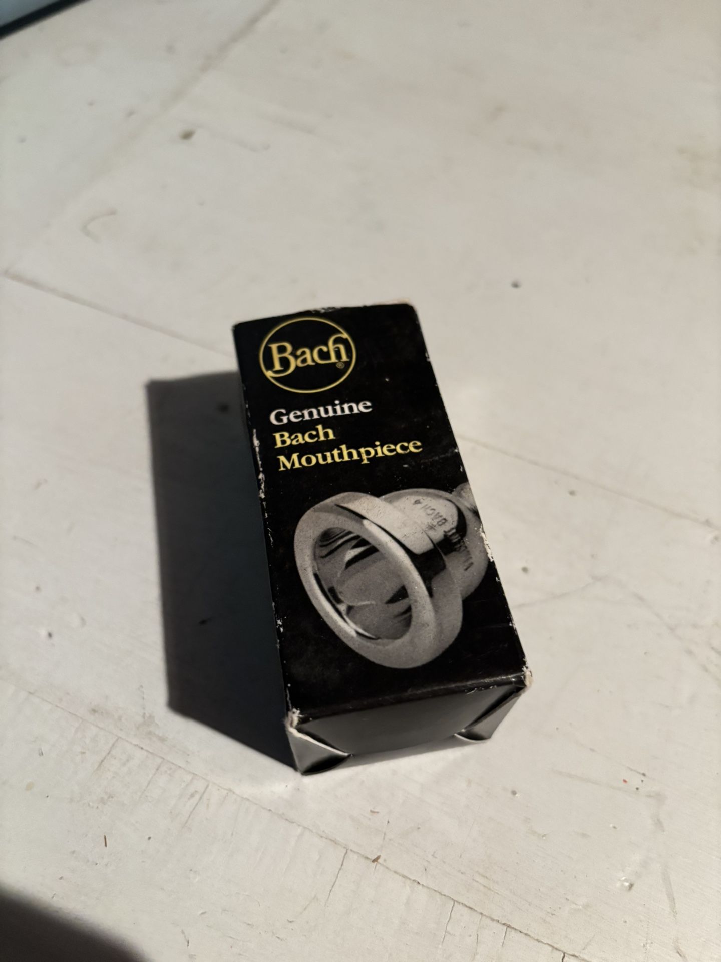 Bach Trombone Mouthpiece