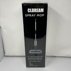 SPRAY MOP 2-in-1 Wet/Dry Microfiber Mop