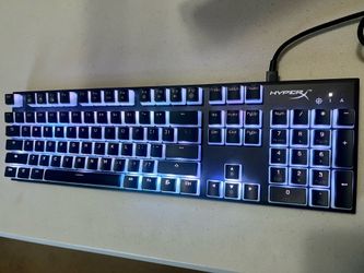 HyperX Alloy FPS RGB Mechanical Gaming Keyboard