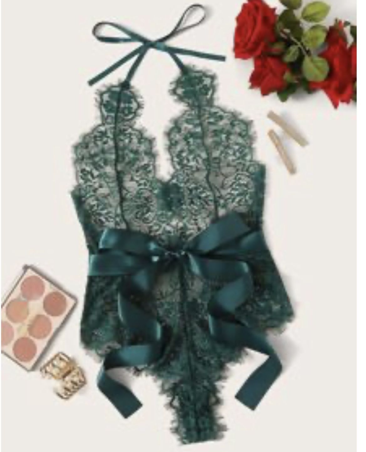 Emerald Green Lingerie