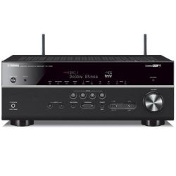 Yamaha RX-V685, 7.2 receiver, 4K UltraHD, Dolby Atmos, DTS:X, Bluetooth, Wifi, 2 Zones