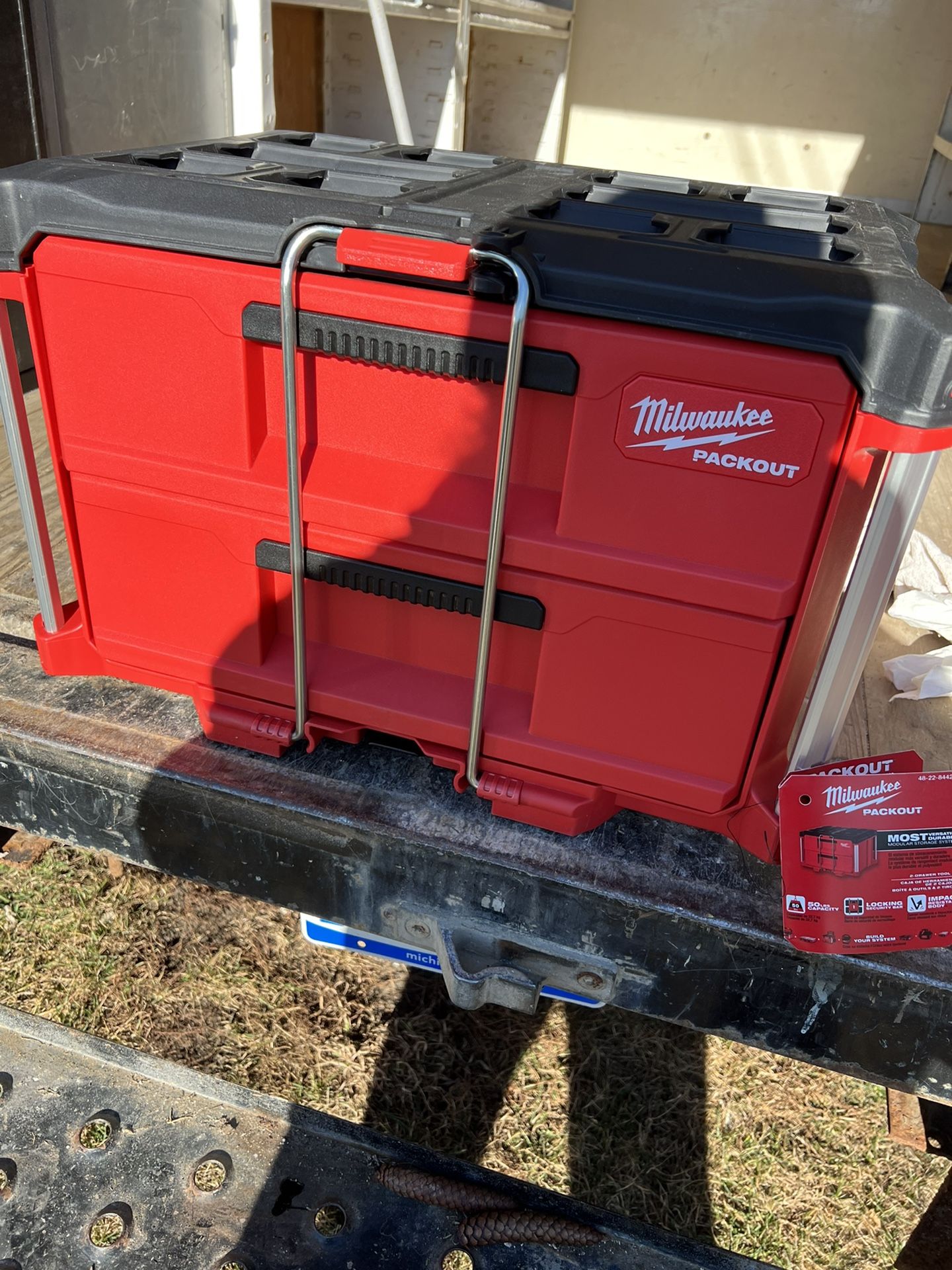 Brand New Milwaukee Packout 2 Drawer