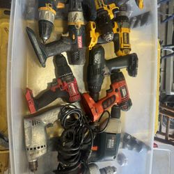 Lots Of Drill Impacts 