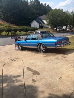 1985 BOX CHEVY