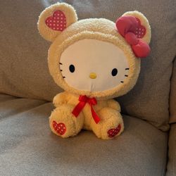 Hello Kitty Stuffed Animal 
