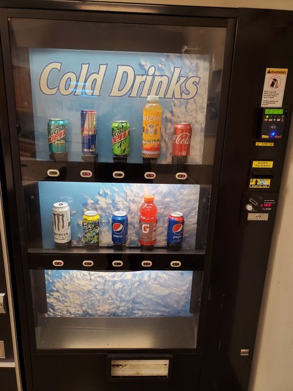 Pop vending machine vendo 720 for Sale in Clinton Township, MI OfferUp