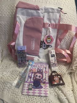 Canvas bag set