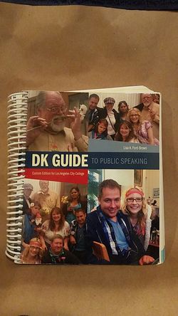 Dk guide to public speaking custom edition for Los Angeles city College