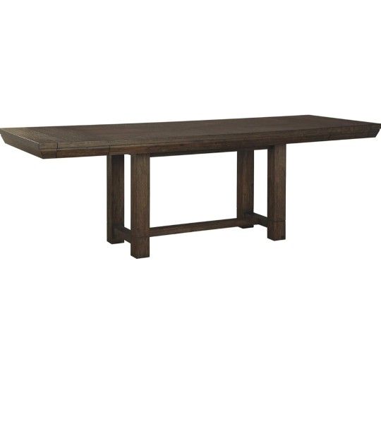 Ashley Dellbeck Extendable Dining Table