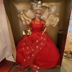 Collectible Holiday Barbie New In Box