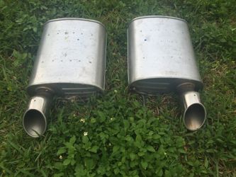 2015 mustang V8 stock exhaust
