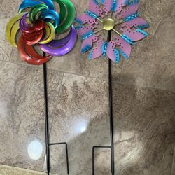 Wind Spinner Metal $10 each