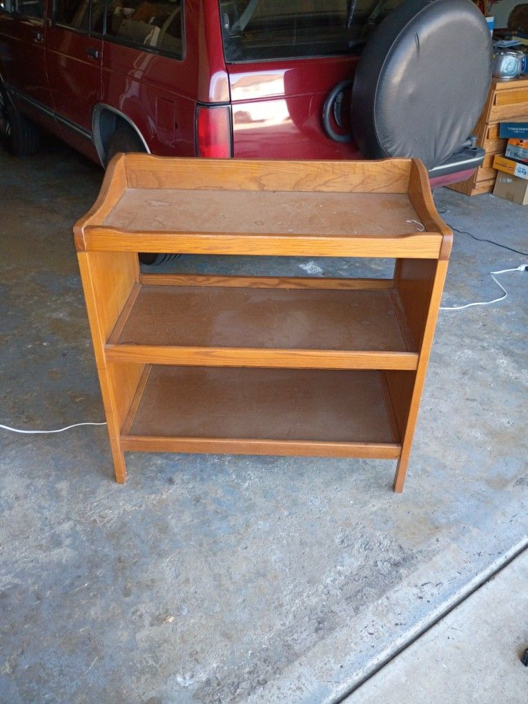 Changing Table/ Shelf