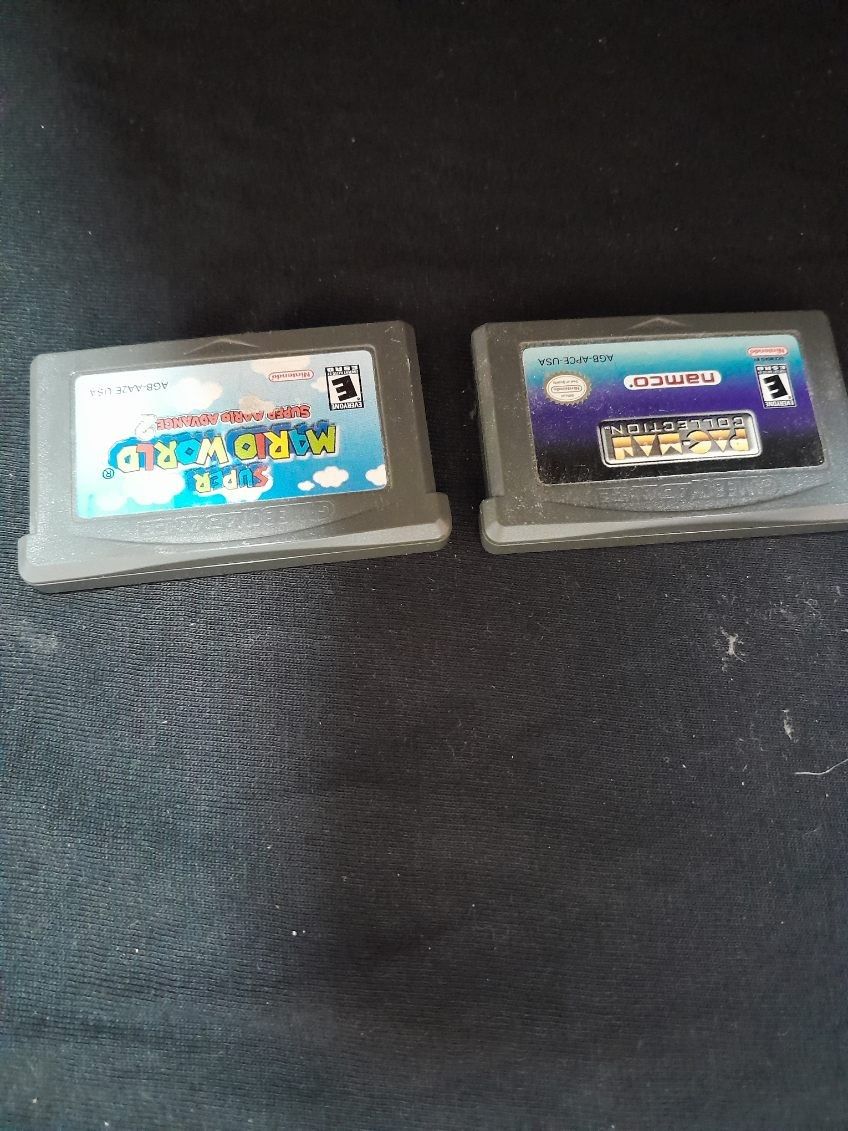 2 Gamboy Advance Games