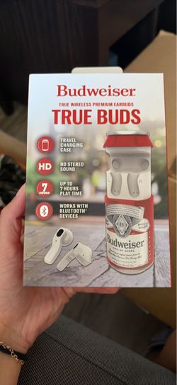 Budweiser True Buds Wireless Earbuds