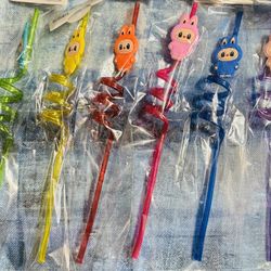 Labubu Straws 