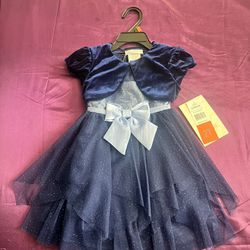 Jona Michelle Girls Holiday Dress Size: 2T