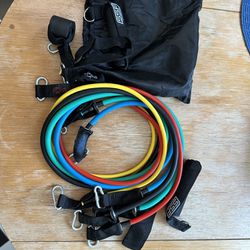 Exercise Bands With Bag