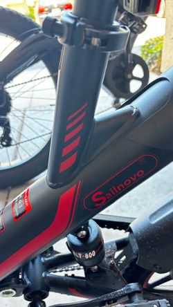 Sailnovo Folding Electric Bike - Excellent Condition