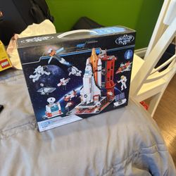 Space flight Building Block Set (unopened) 