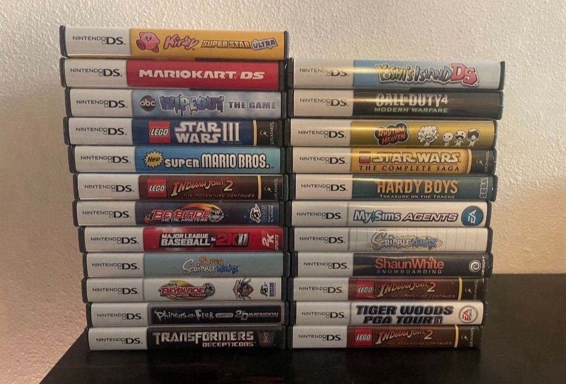 Nintendo DS Games